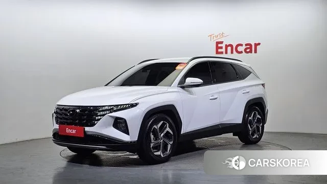 Hyundai Tucson (NX4) 2021 Белый из Кореи