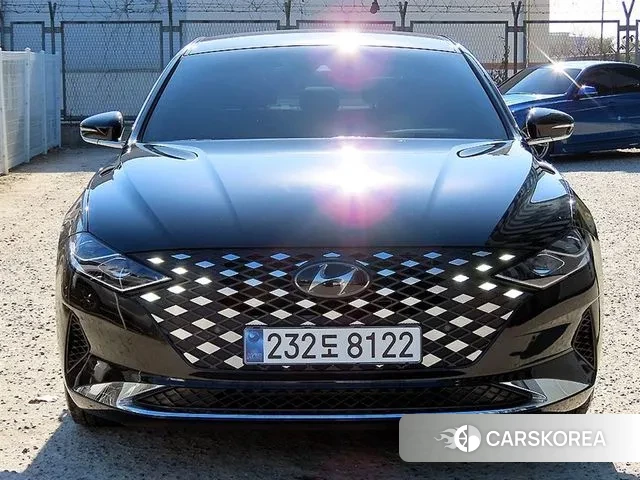 Hyundai The New Grandeur IG 2020 Черный из Кореи