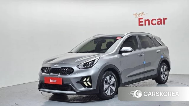 Kia The New Niro 2020 Серебряный из Кореи