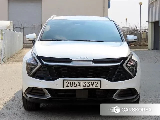 Kia Sportage 5th Generation 2022 Белый из Кореи