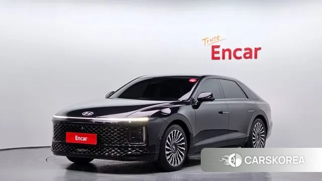 Hyundai Grandeur Hybrid (GN7) 2023 Синий из Кореи