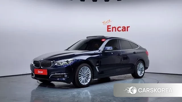 BMW 3 Series GT (F34) 2018 Синий из Кореи