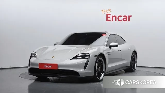 Porsche Taycan 2021 Жемчужный цвет из Кореи