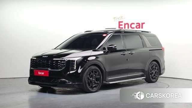 Kia The New Carnival 4th Generation 2024 Черный из Кореи