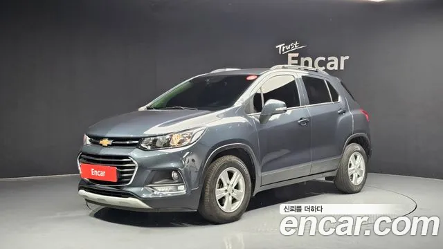 Chevrolet (GM Daewoo) The New Trax id 2712384 из Кореи