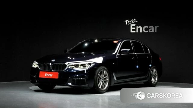 BMW 5 Series (G30) 2020 Черный из Кореи