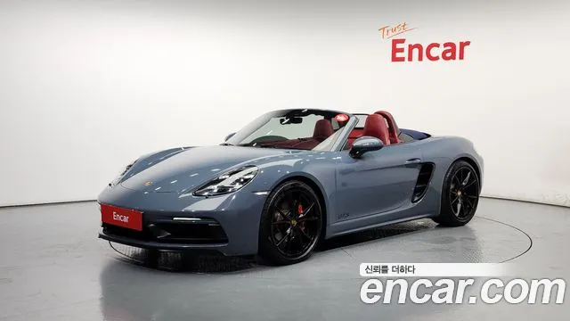 Porsche 718 Boxster 2018 Цвет галактики из Кореи