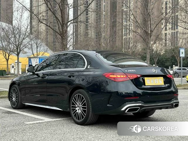Mercedes-Benz Class C 2022 Черный из Китая