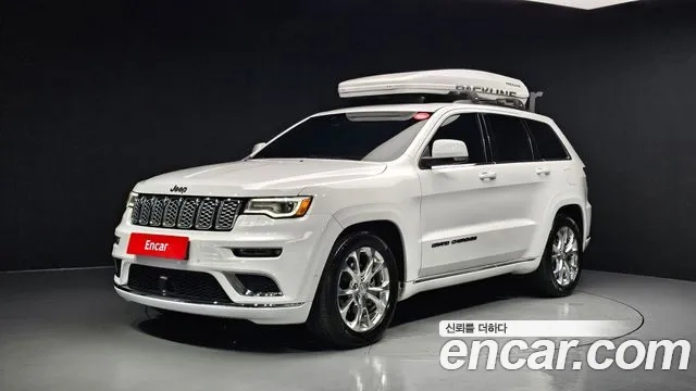 Jeep Grand Cherokee 2019 Белый из Кореи