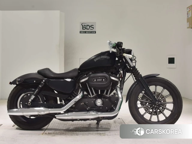Проданный Harley-Davidson Sportster XL883N 2014 из Японии