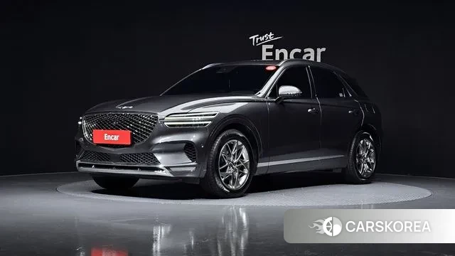 Genesis GV70 2021 Серый из Кореи