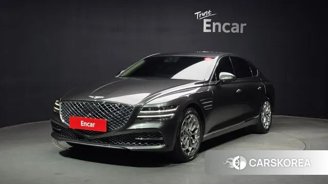 Genesis G80 (RG3) 2021 Серый из Кореи