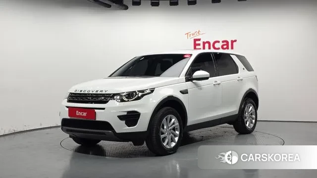 Land Rover Discovery Sports 2018 Белый из Кореи