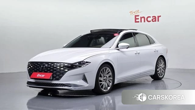 Hyundai The New Grandeur IG 2020 Белый из Кореи