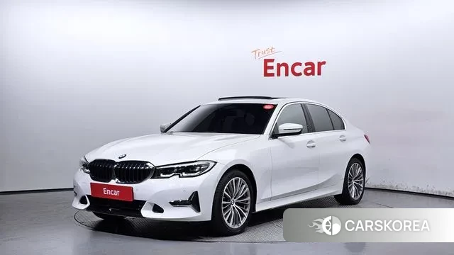 BMW 3 Series (G20) 2022 Белый из Кореи