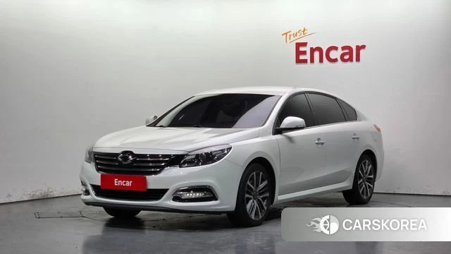 Renault Korea (Samsung) SM7 Nova 2019 Белый из Кореи
