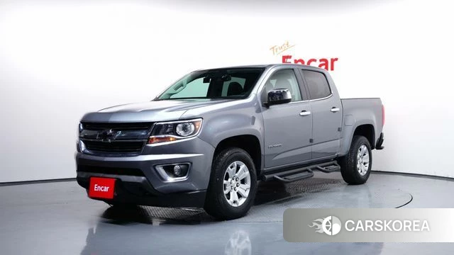 Chevrolet (GM Daewoo) Colorado 2020 Серый из Кореи