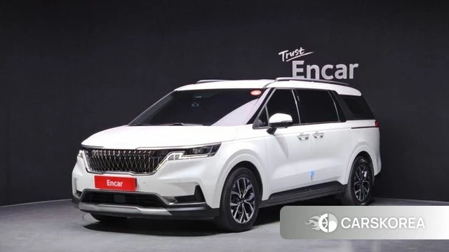 Kia Carnival 4th generation 2022 Белый из Кореи