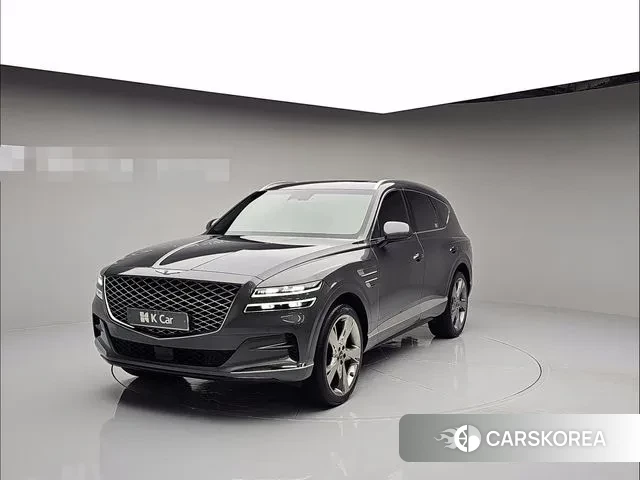 Genesis GV80 2020 Серый из Кореи