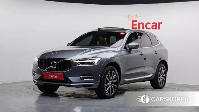 Volvo XC60 second Generation 2020 Серый из Кореи