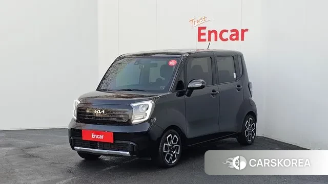 Kia The New Kia Ray 2022 Черный из Кореи