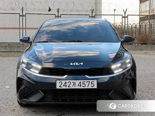 Kia The New K3 2nd generation 2021 Синий из Кореи