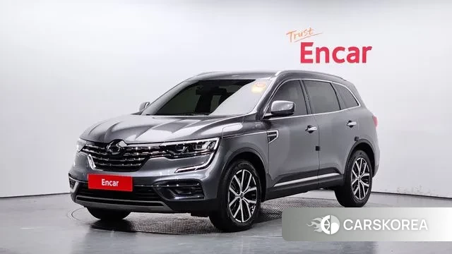 Renault Korea (Samsung) The New QM6 2020 Серый из Кореи