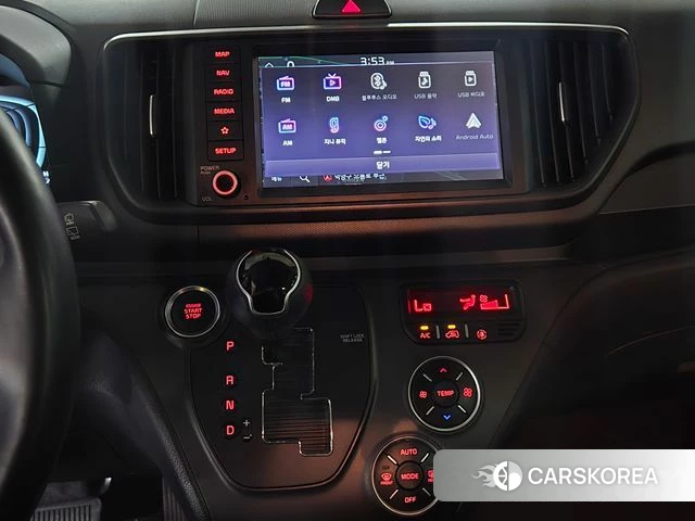 Kia The New Kia Ray 2023 Белый из Кореи