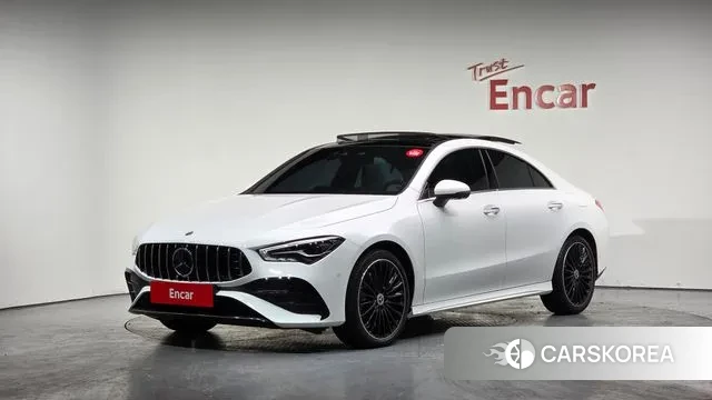 Mercedes-Benz CLA-Class C118 2024 Белый из Кореи
