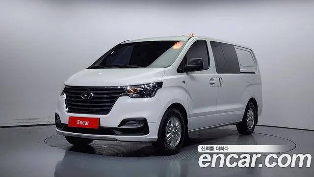 Hyundai The New Grand Starex 2020 Белый из Кореи