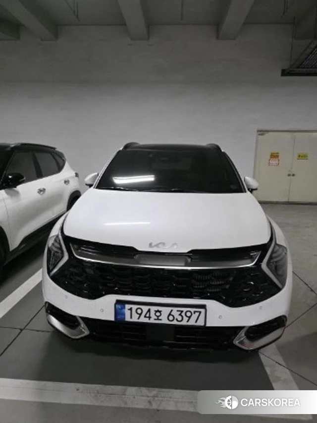 Kia Sportage 5th Generation 2022 Белый из Кореи