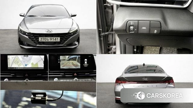 Hyundai Avante (CN7) 2020 Серый из Кореи