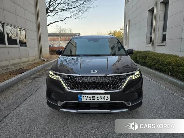 Kia Carnival 4th generation 2020 Черный из Кореи