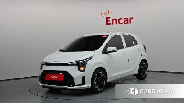 Kia The New Morning (JA) 2025 Белый из Кореи