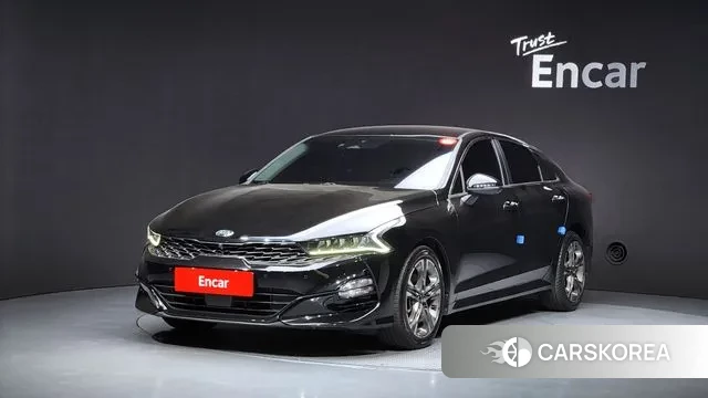 Kia K5 3rd generation 2020 Черный из Кореи