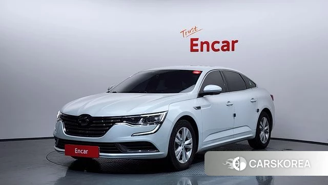 Renault Korea (Samsung) SM6 2019 Белый из Кореи