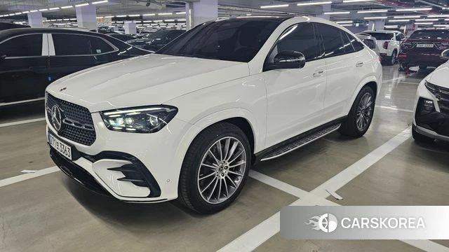 Mercedes-Benz GLE-Class W167 2026 Белый из Кореи