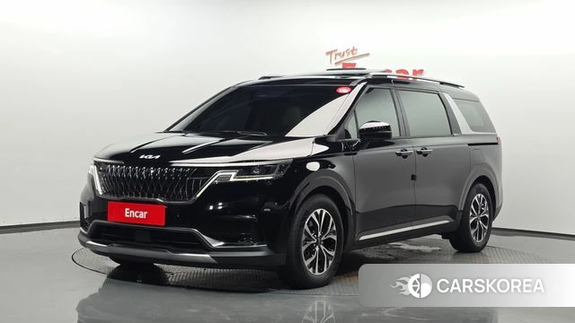 Kia Carnival 4th generation 2023 Черный из Кореи
