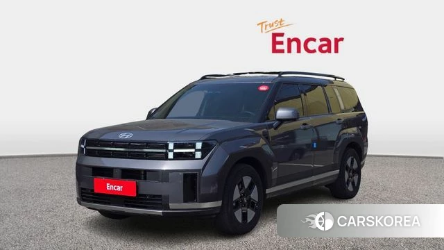 Hyundai Santa Fe (MX5) 2024 Серый из Кореи