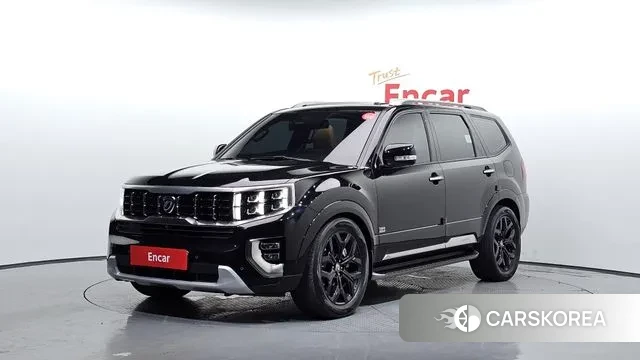 Kia Mohave Master 2020 Черный из Кореи