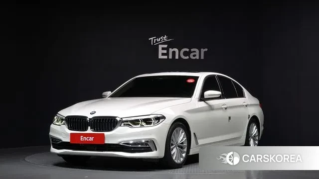 BMW 5 Series (G30) 2020 Белый из Кореи