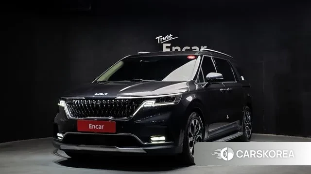 Kia Carnival 4th generation 2023 Серый из Кореи