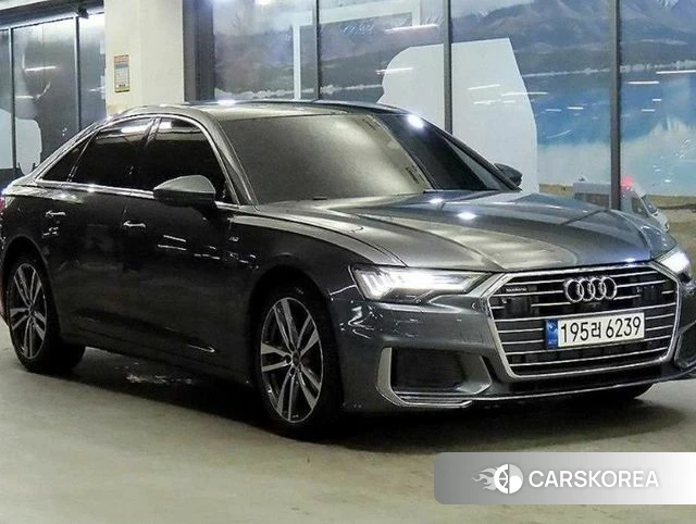 Audi A6 (C8) 2023 Серый из Кореи