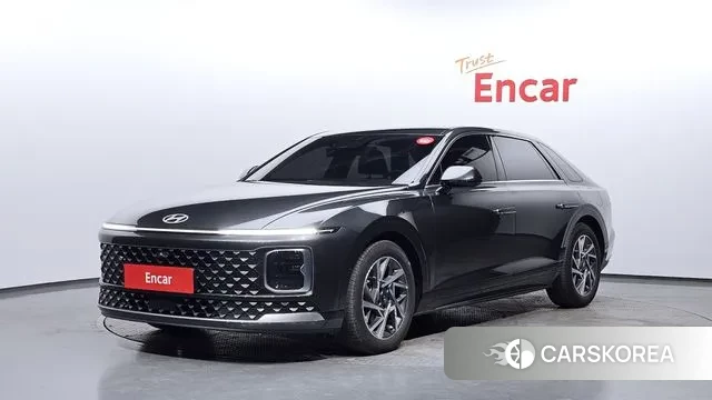 Hyundai Grandeur (GN7) 2024 Серый из Кореи