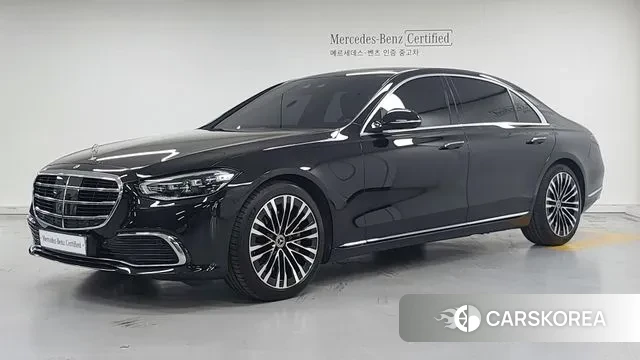 Mercedes-Benz S-Class W223 2022 Черный из Кореи