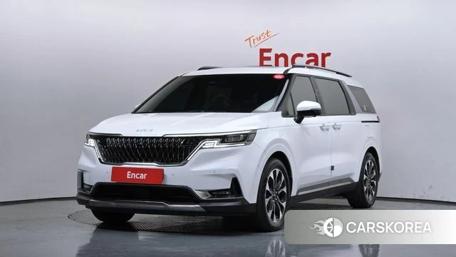 Kia Carnival 4th generation 2023 Белый из Кореи