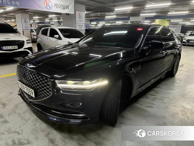 Genesis G90 2021 Черный из Кореи