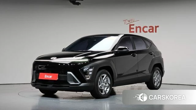Hyundai Kona (SX2) 2024 Черный из Кореи