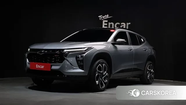 Chevrolet (GM Daewoo) Trax Crossover 2024 Серебристо-серый из Кореи