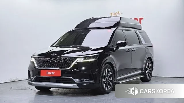 Kia Carnival 4th generation 2021 Черный из Кореи